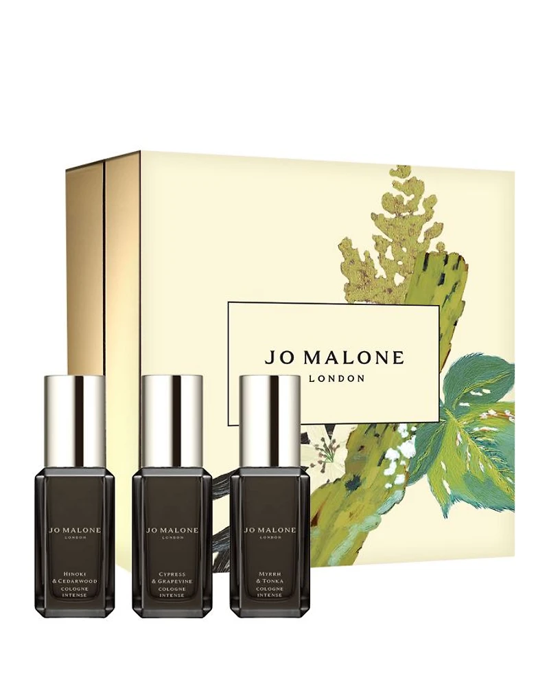 Woody Cologne Intense Trio ($84 value)