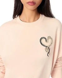 Embroidered Sweatshirt