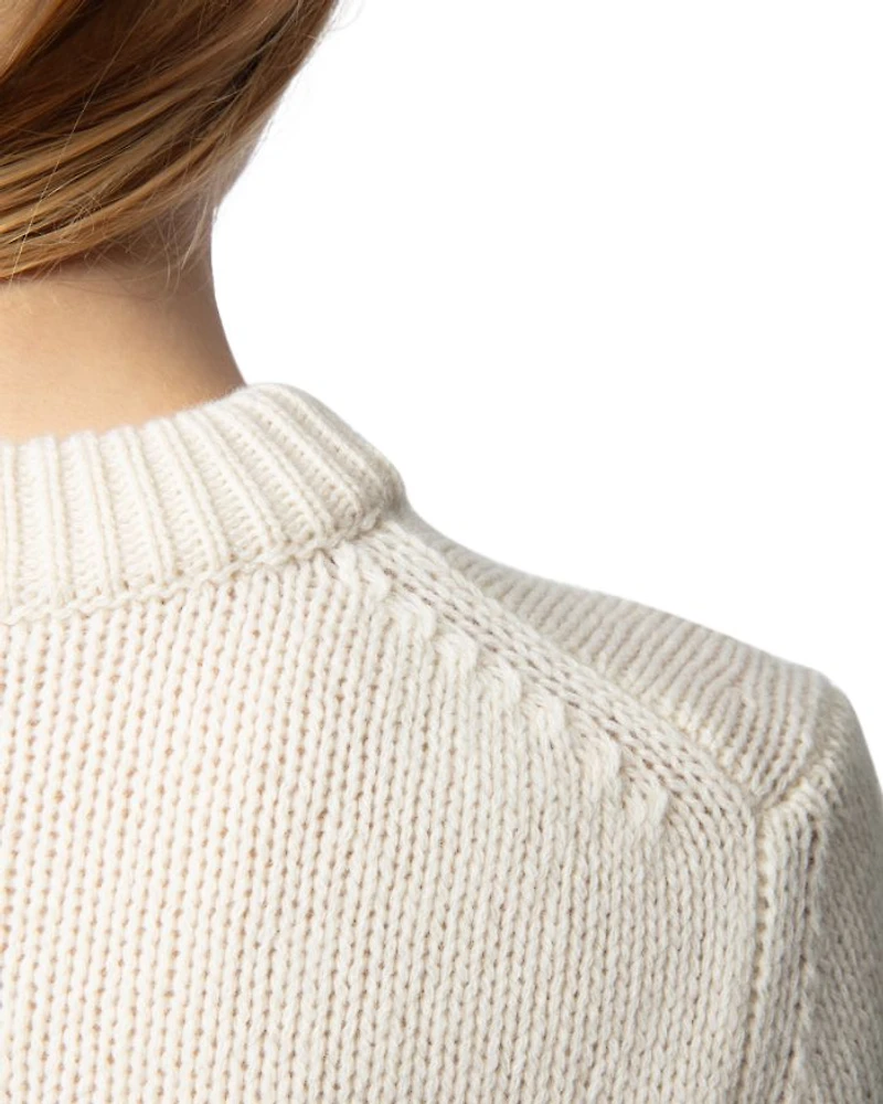 Malty We Heart Wool Sweater