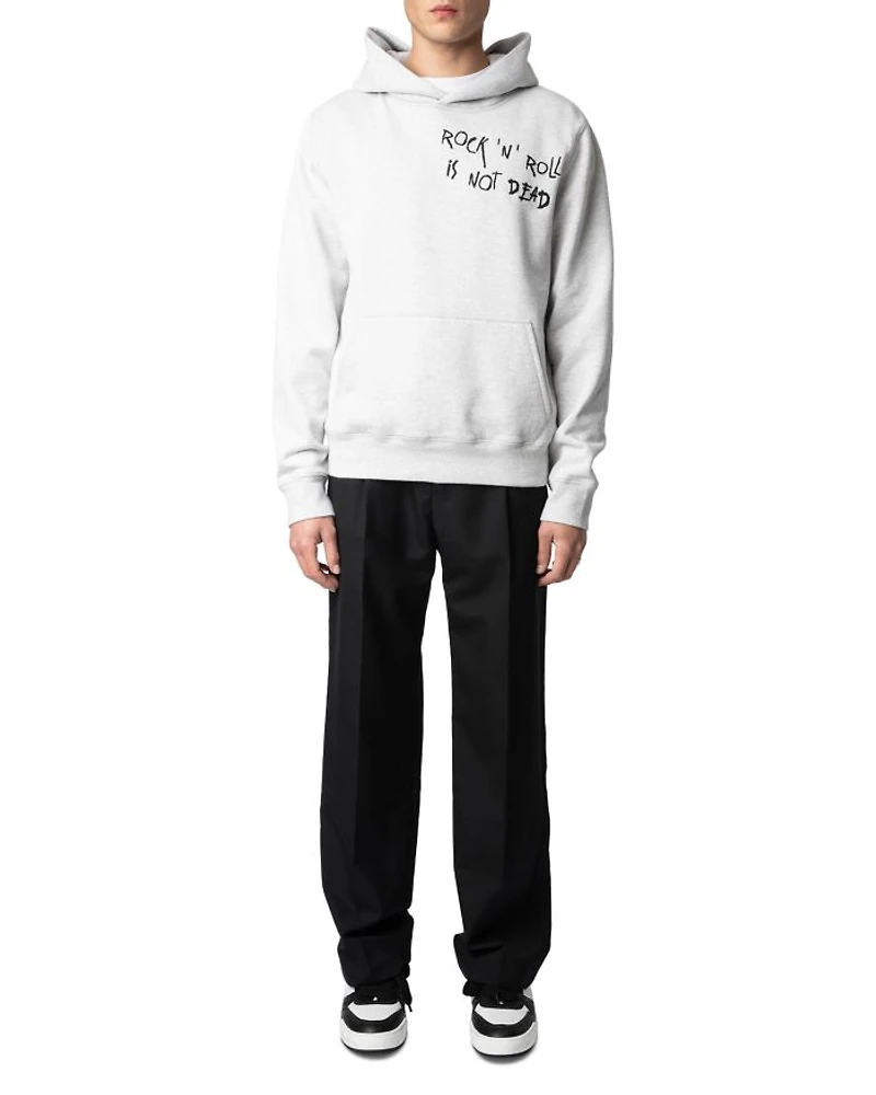 Sanchi Rock 'N' Roll Embroidered Hoodie