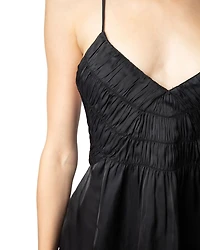 Cayonne Satin Top