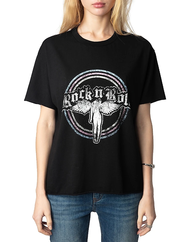 Zadig & Voltaire Tommer Graphic Tee