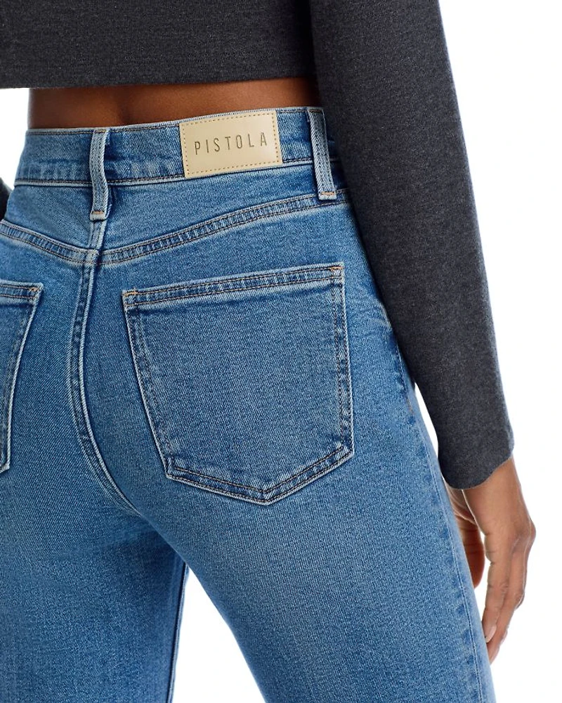 Lennon High Rise Crop Bootcut Jeans Rhythm Vintage