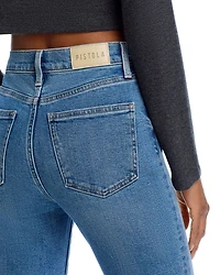 Lennon High Rise Crop Bootcut Jeans Rhythm Vintage