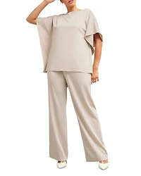 Delora Satin Top