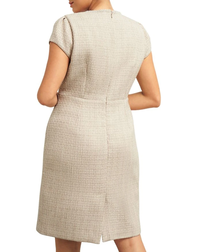 Oriana Tweed Dress