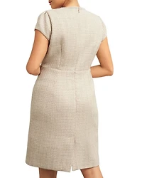 Oriana Tweed Dress