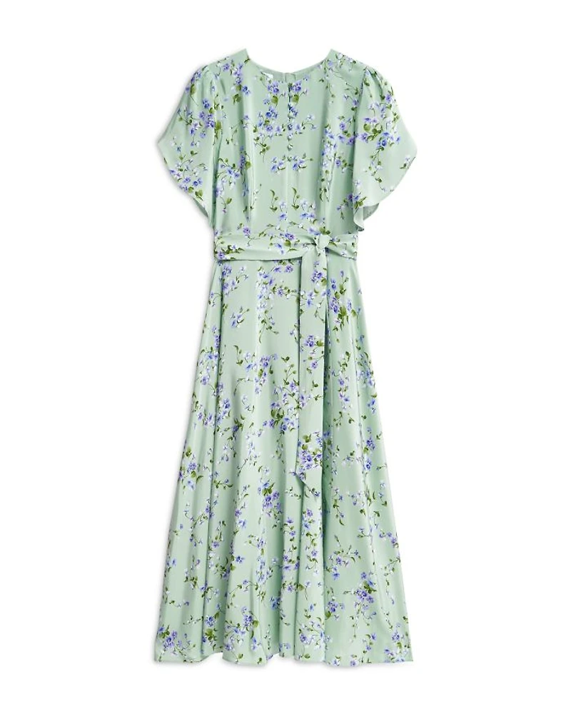 Sophia Silk Dress