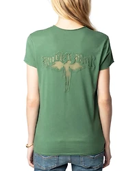Story CL Fishnet Fallen Angel Tee