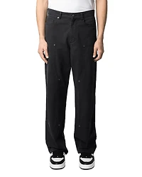 Zadig & Voltaire Pery Cotton Regular Fit Utility Pants