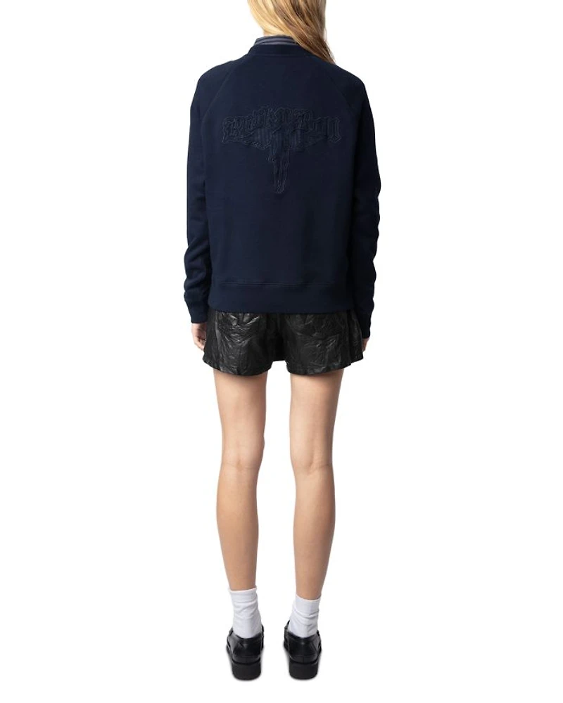 Upper MO Fishnet Fallen Angel Sweater