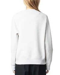 Call Me Cherie Rhinestone Sweatshirt
