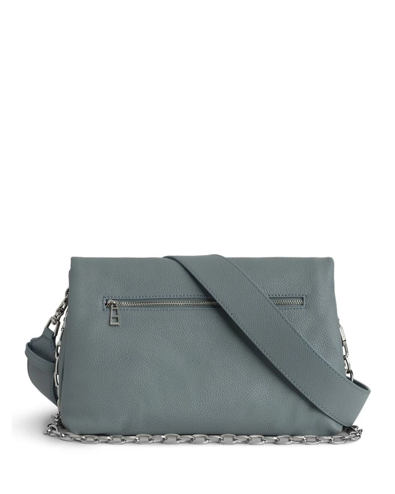 Rocky Leather Crossbody
