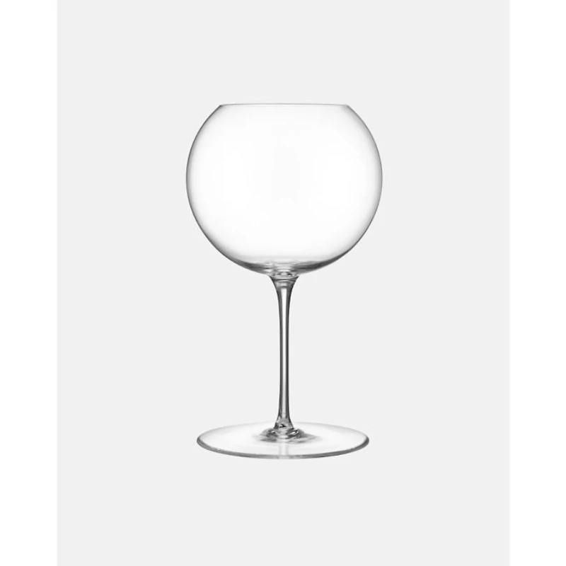 Geometry Red Wine Glass, Set of 2