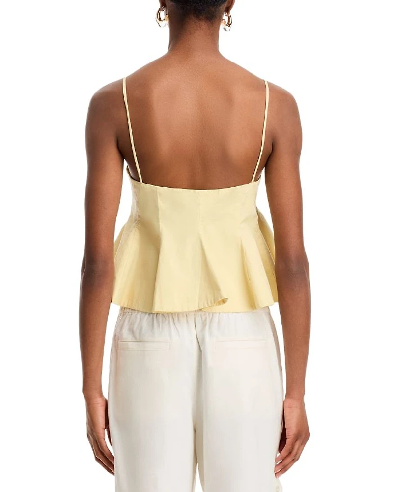 Emmet Poplin Tank Top