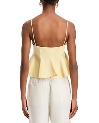 Emmet Poplin Tank Top