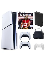 Sony PS5 Playstation 5 Slim Disc Bundle with Accessories