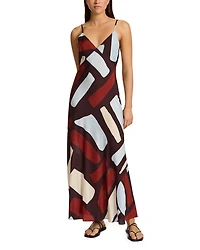 Slip Maxi Cover-Up Dress