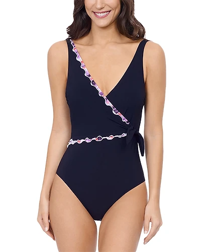 Profile by Gottex Riga Tricolore Swimsuit