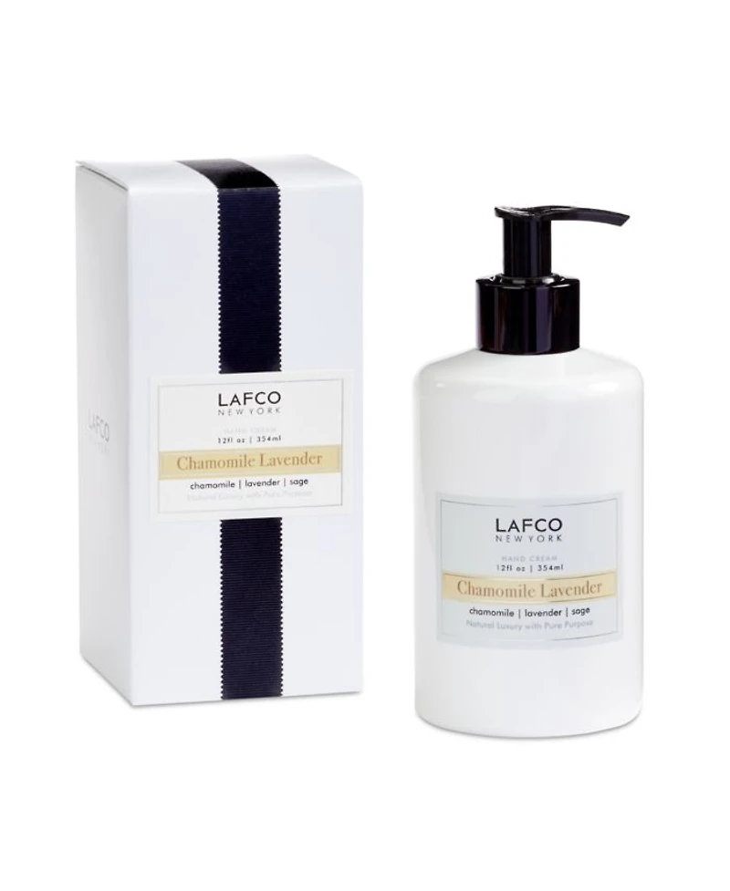 Chamomile Lavender Hand Cream, 12 oz.