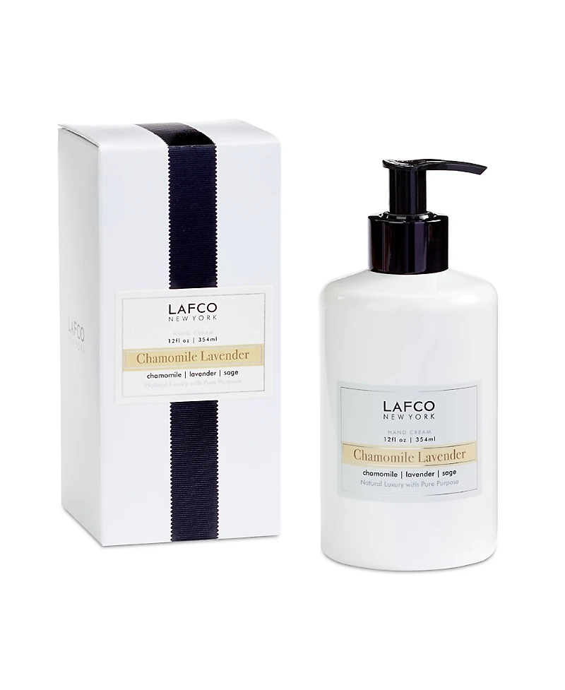 Lafco Chamomile Lavender Hand Cream, 12 oz.