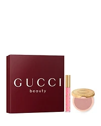 2 Piece Glow Highlighter & Lip Gloss Gift Set ($101 value)
