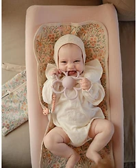 Daisy Rattle Teether