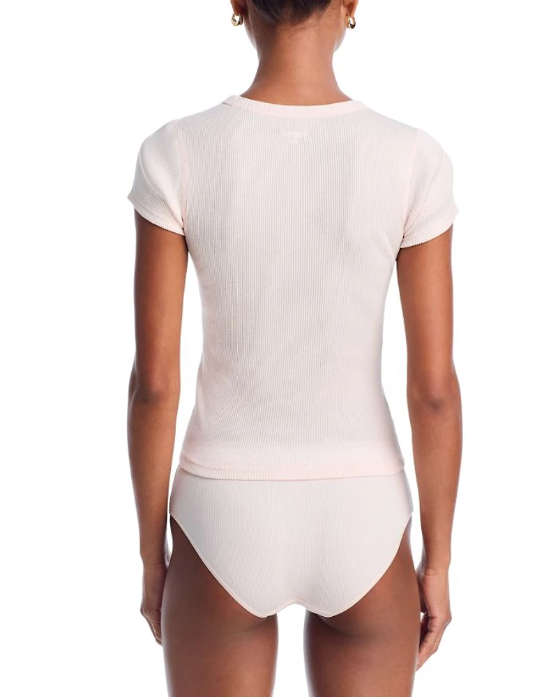 Cotton Short Sleeve Tee