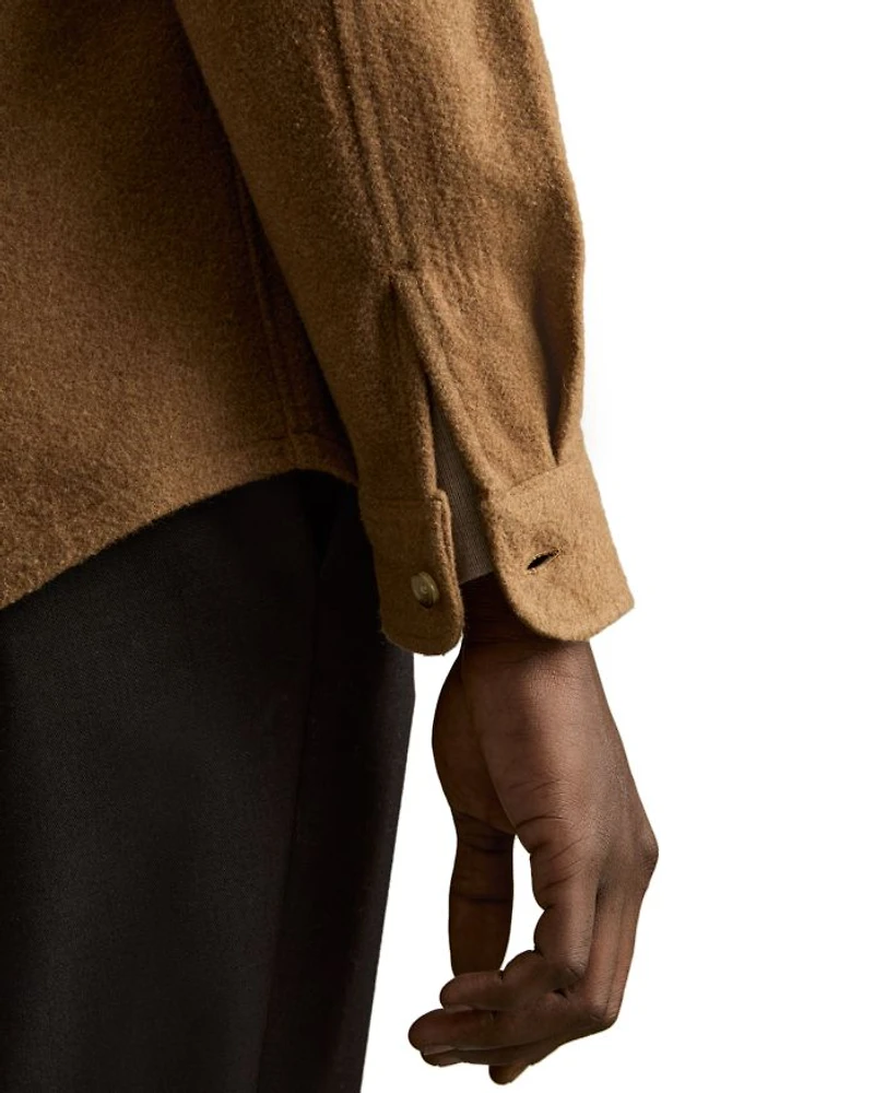 Demari Twin Pocket Overshirt
