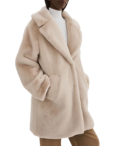Lamarque Linnea Faux Fur Coat