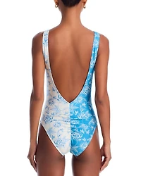The Lucia One Piece Swimsuit