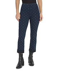 Lysse Studded High Rise Skinny Jeans