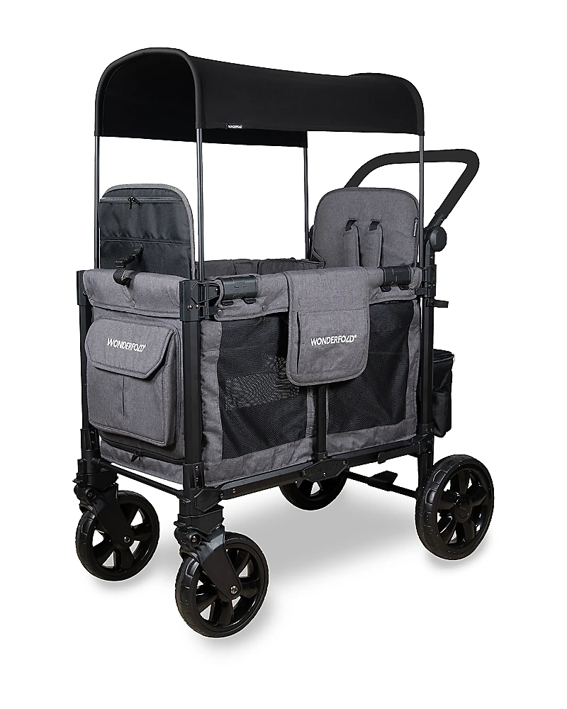 Wonderfold W2 Elite Pro Double Stroller Wagon