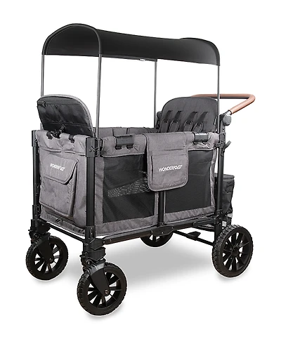 Wonderfold W4 Luxe Pro 4 Seater Stroller Wagon