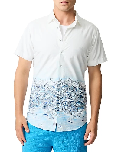 Rodd & Gunn Ashers Slim Fit Short Sleeve Shirt