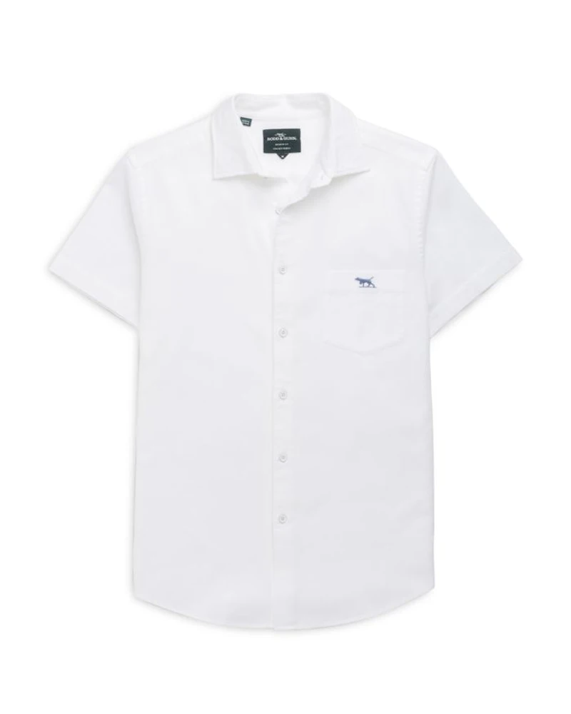 Airtex Short Sleeve Slim Fit Shirt