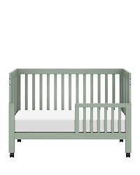 Maki Portable Folding Crib with Toddler Bed Conversion Kit