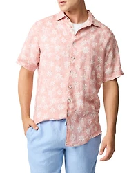 Belleknowes Regular Fit Short Sleeve Linen Shirt