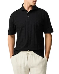 Rosskeen Jacquard Regular Fit Polo Shirt