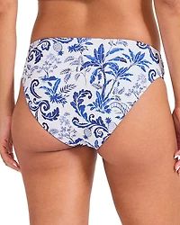 Terrazzo Tile Reversible Hipster Bikini Bottom