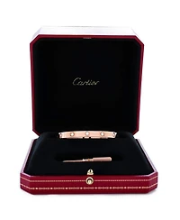 Love 10 Diamond Bracelet 18K Rose Gold with Diamonds