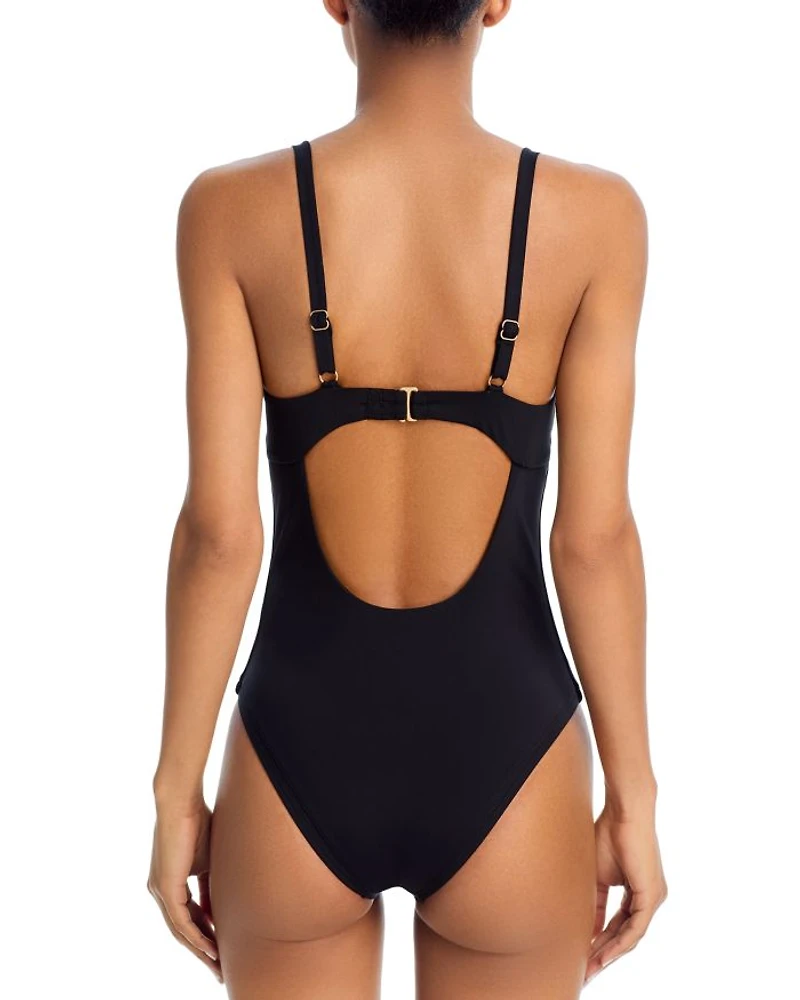 Underwire One Piece Swimsuit - Exclusive