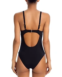 Underwire One Piece Swimsuit - Exclusive