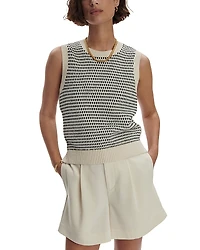 Varley Knowles Textured Knit Top