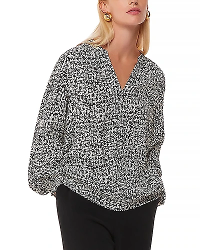 Whistles Scribble Print Blouse