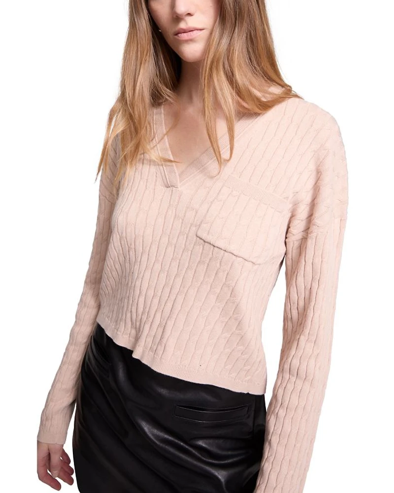 Mackie Cable Sweater