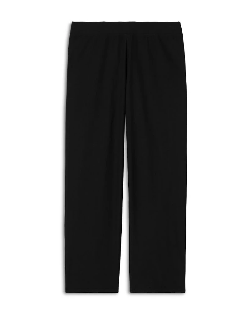 Straight Ankle Pants