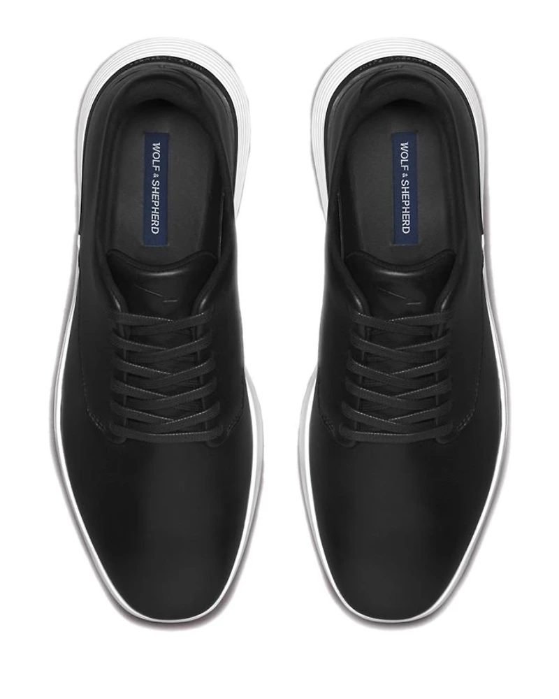 Men's Crossover Derby Dress Shoes