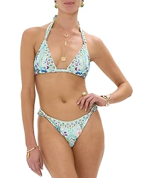 Camilla Soft Tie Triangle Bikini Top