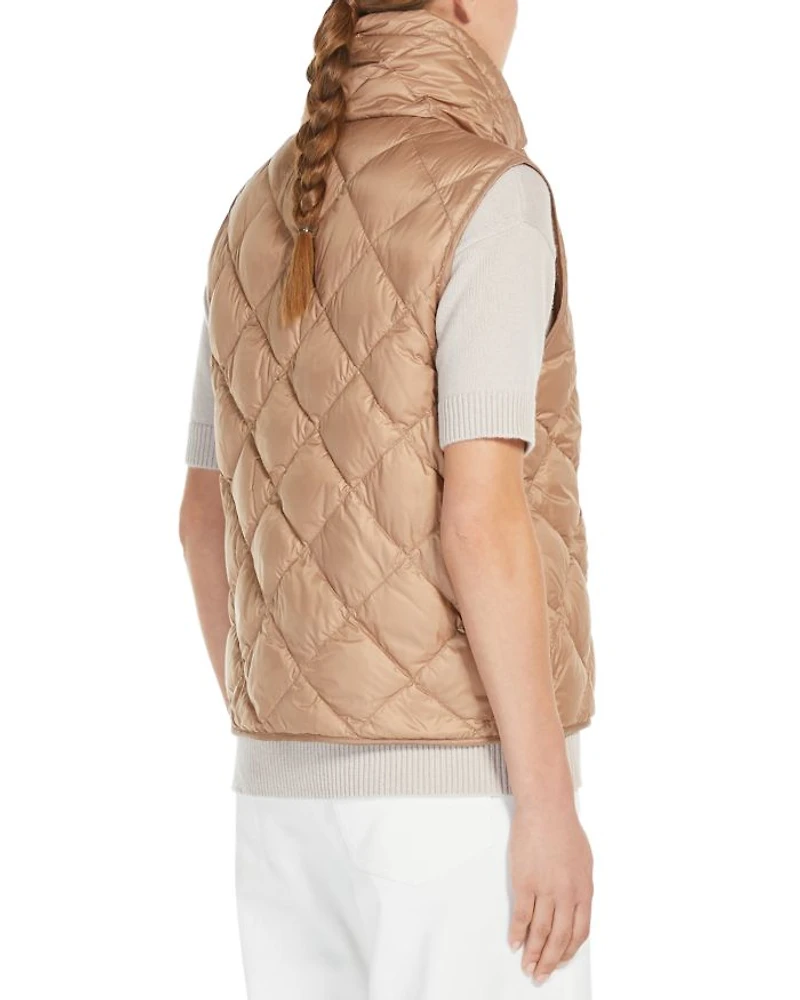 The Cube Tregic Quilted Puffer Vest
